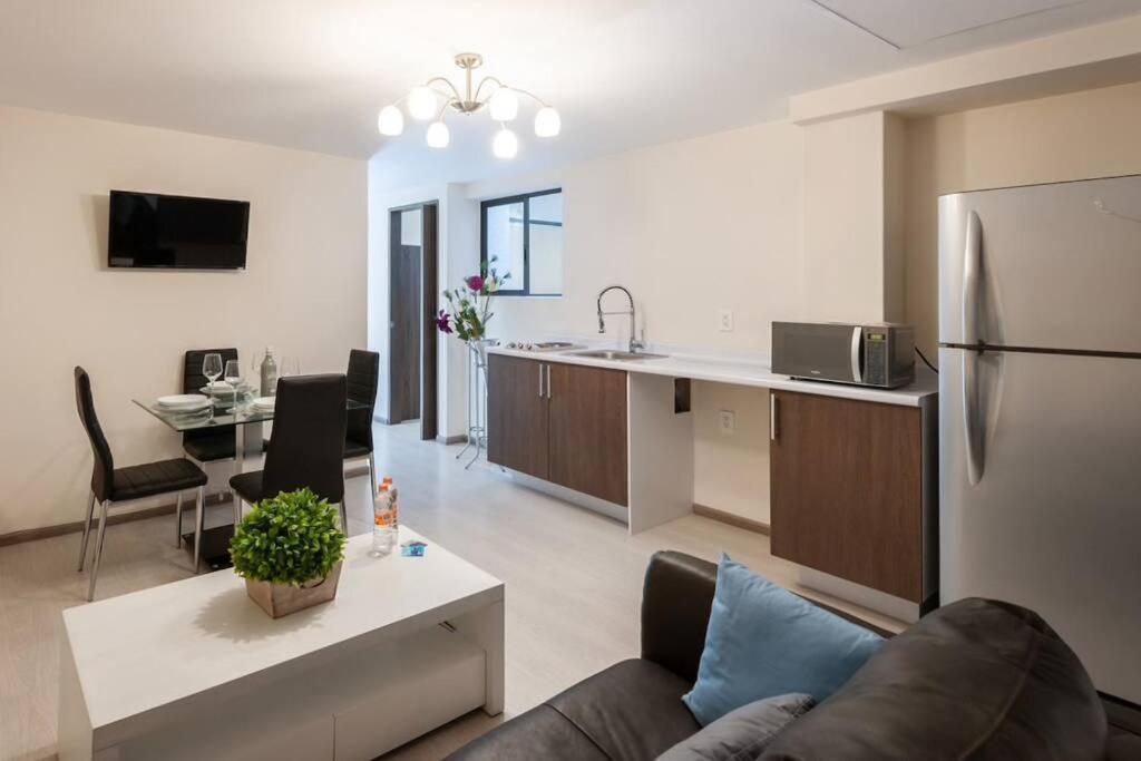 Central And Cozy Cdmx 1Br Mexico City Exterior photo