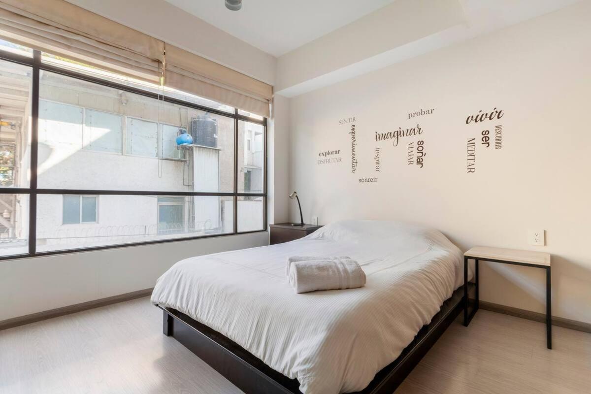 Central And Cozy Cdmx 1Br Mexico City Exterior photo