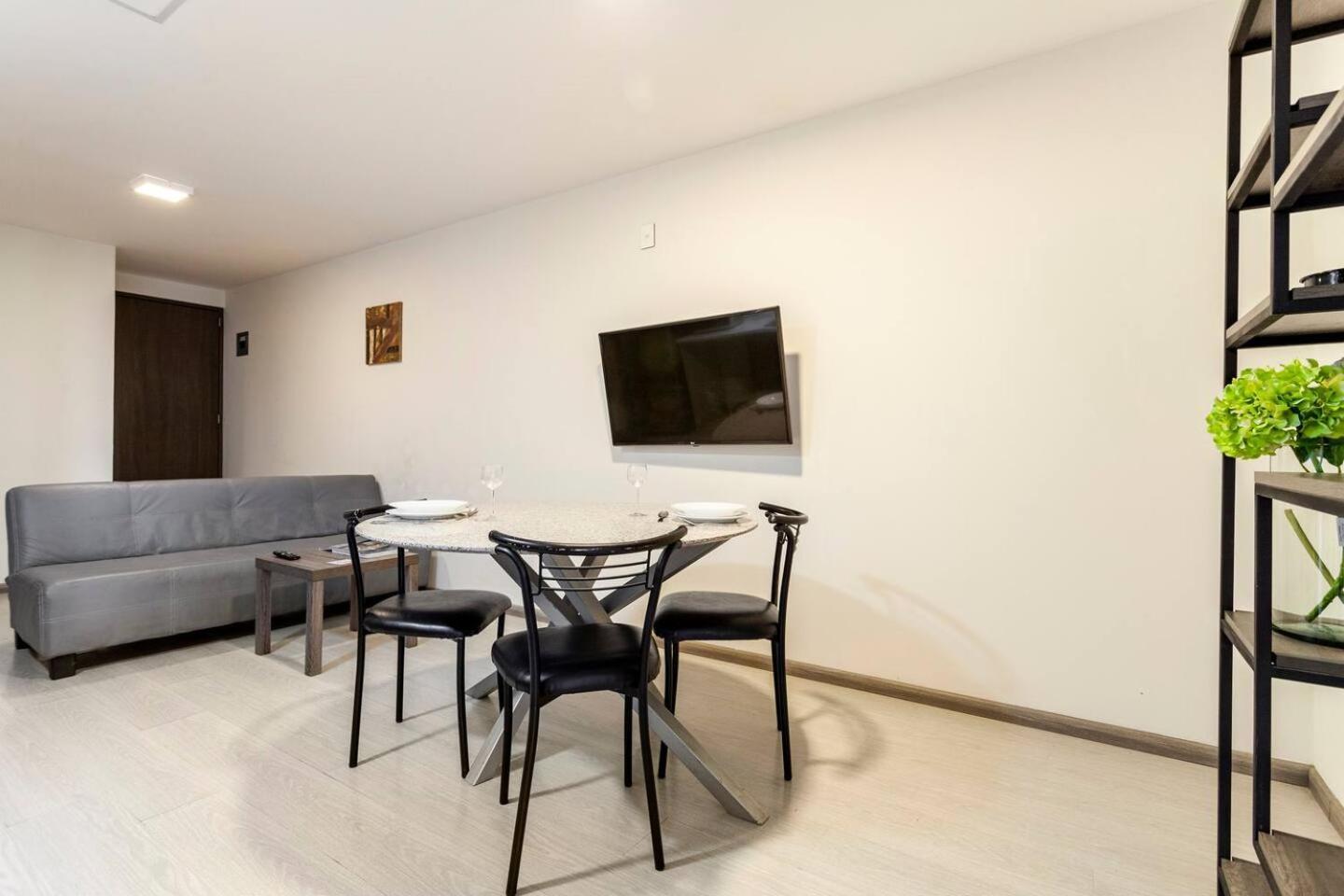 Central And Cozy Cdmx 1Br Mexico City Exterior photo