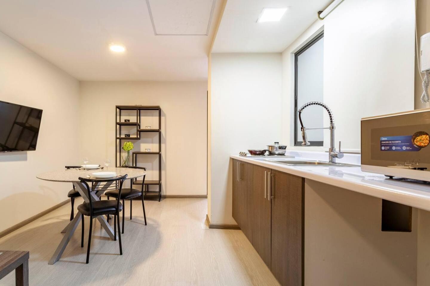 Central And Cozy Cdmx 1Br Mexico City Exterior photo
