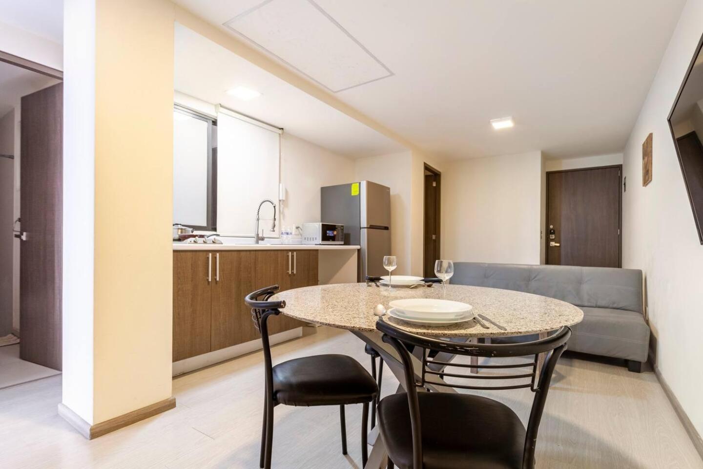Central And Cozy Cdmx 1Br Mexico City Exterior photo
